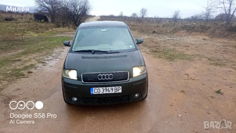 Audi A2 1.4 бензин 75 кс.AUA, снимка 1