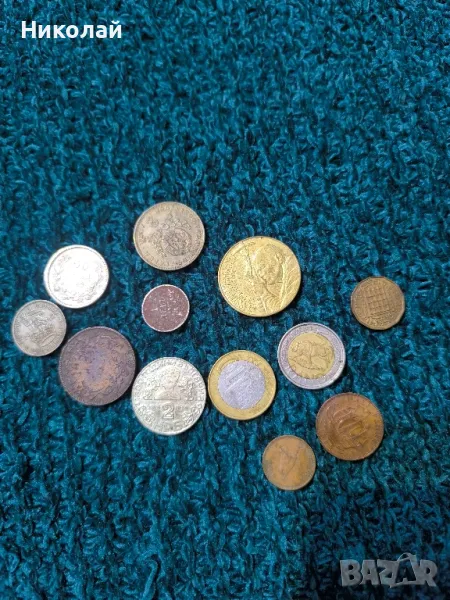 Стари монети, снимка 1