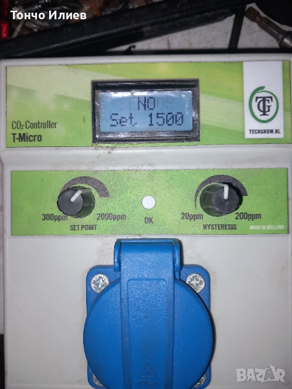 Професионакен СО2 контролер, снимка 1
