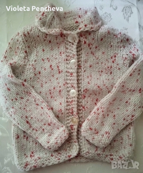 РЕТРО ДЕТСКА ЖИЛЕТКА , снимка 1