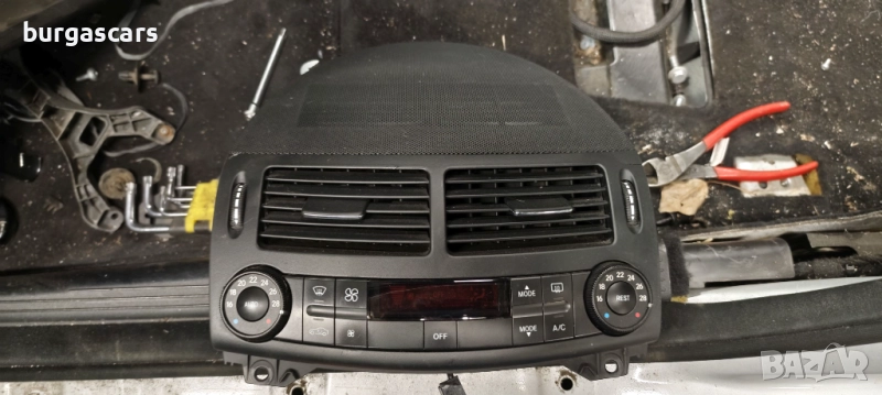 Палел климатроник духалки 211 830 0790 Mercedes E220 W211 - 150лв, снимка 1