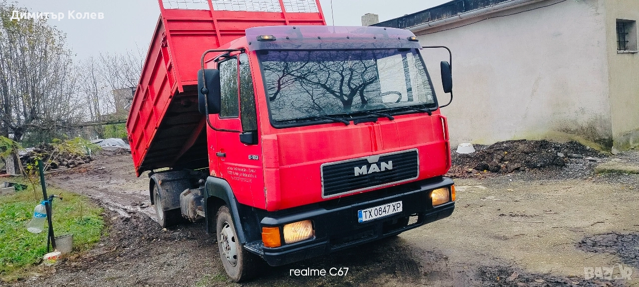 Man 8.163 , снимка 1