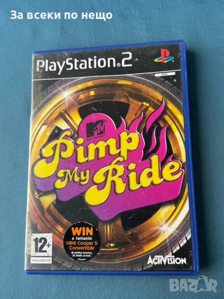 Игра Pimp My Ride за playstation 2 ps2 плейстейшън 2, снимка 1