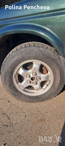 Гуми с джанти , снимка 1