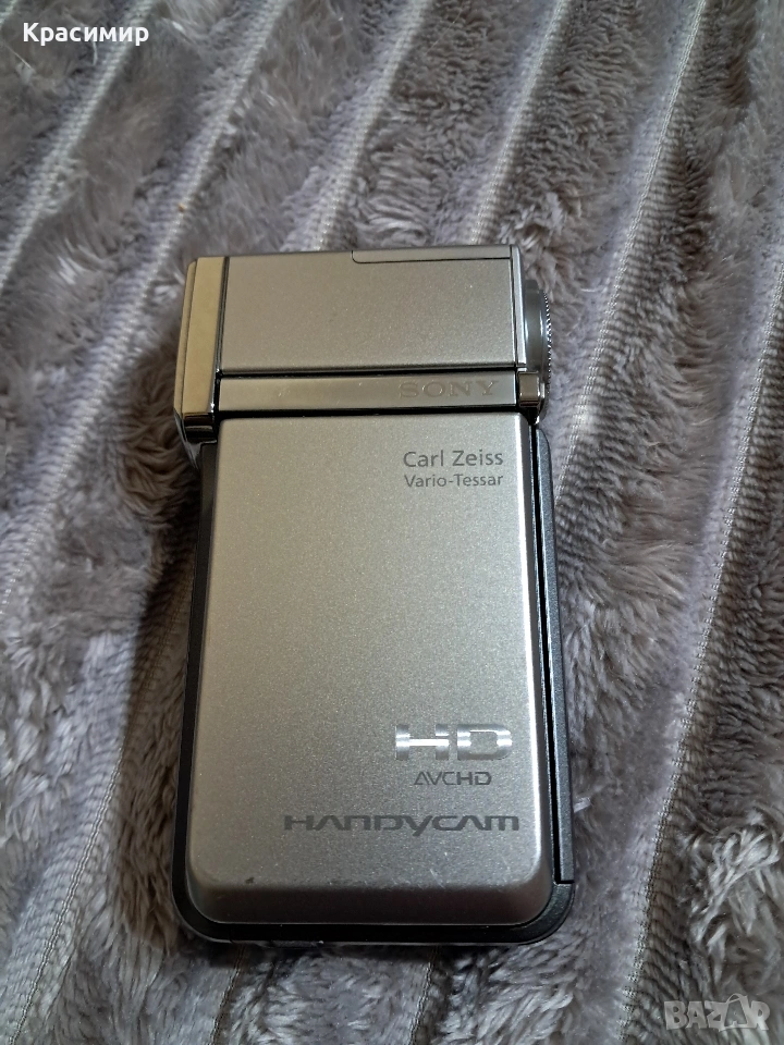 Видеокамера Sony с GPS и Wi-Fi , снимка 1