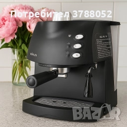 Стилна кафемашина за еспресо с каймак, снимка 1