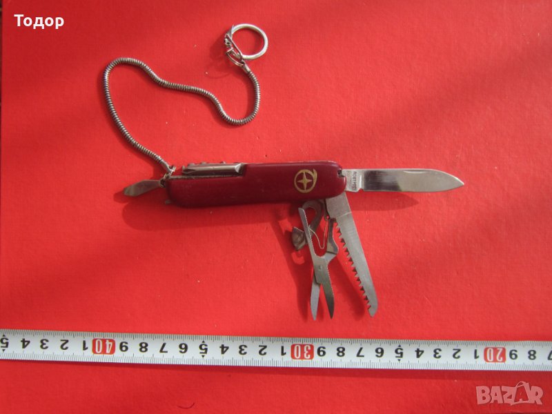 Немски многофункционален нож ножка 1, снимка 1