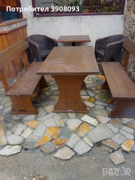 Баварска маса комплект , снимка 1