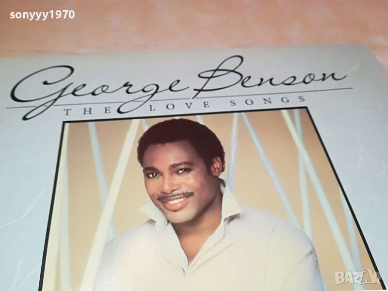 SOLD OUT-GEORGE BENSON-ENGLAND 2203221114, снимка 1
