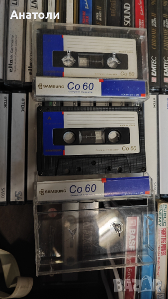 Аудио касети Samsung , снимка 1