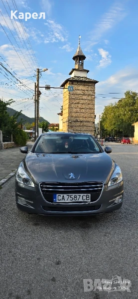 Пежо 508, снимка 1