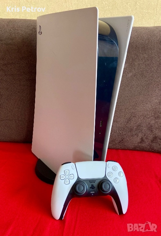 Конзола PS5 Digital Edition, снимка 1
