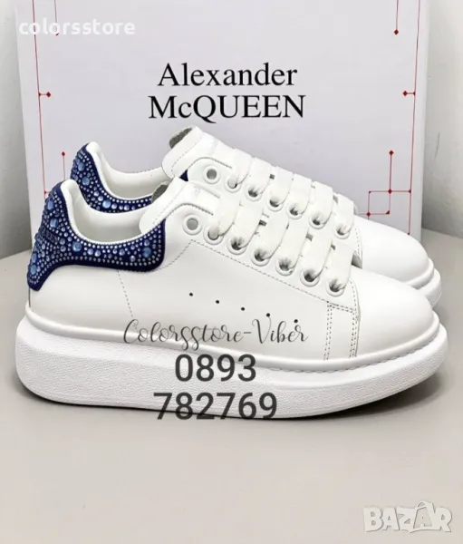 Дамски кецове Alex@nder McQueen-BR42pi, снимка 1