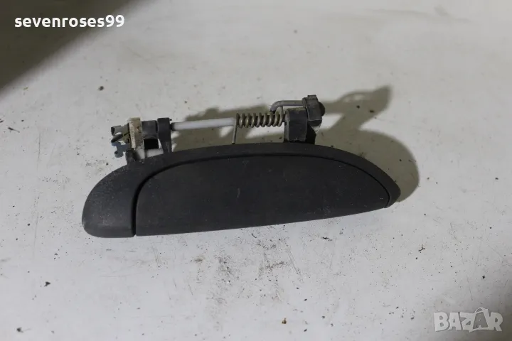 Дръжка врата външна предна дясна Рено Меган Сценик 1998 1.6i Renault Megane Scenic, снимка 1