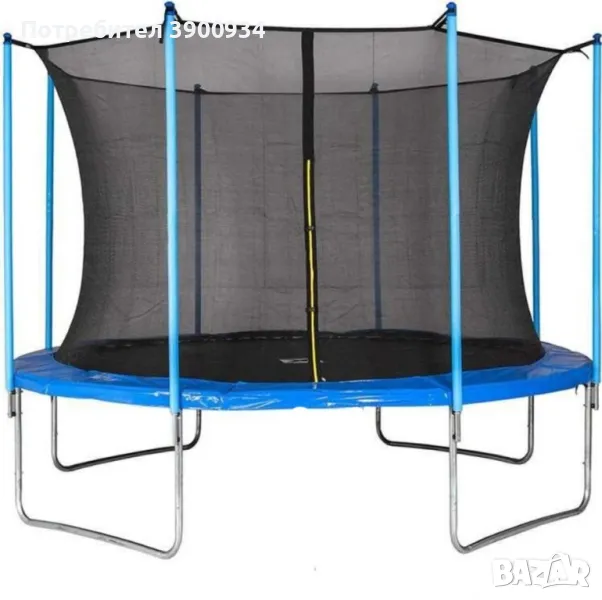 Детски батут / трамплин 244 см До 150кг,вътрешна мрежа

, снимка 1