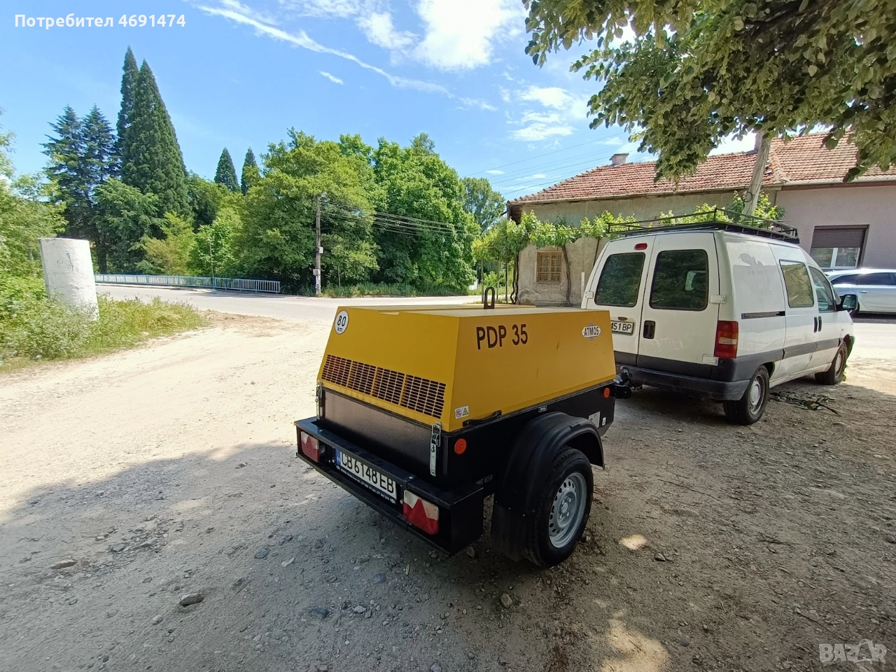 компрессор ATMOS PDP 35 , снимка 1