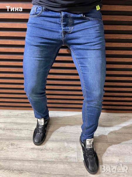 Елегантни мъжки дънки, снимка 1