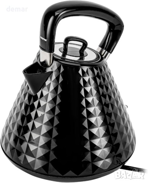 Безжична електрическа кана Geepas 1,5 л – 3000 W, снимка 1