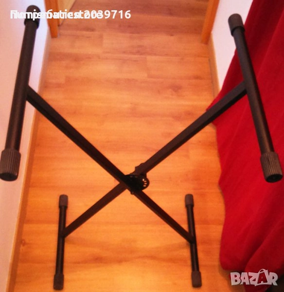 нова стойка за синтезатор пиано клавир, снимка 1