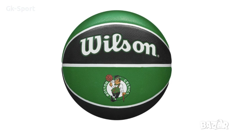 Баскетболна топка Wilson NBA Team Tribute (Boston Celtics, 7), снимка 1