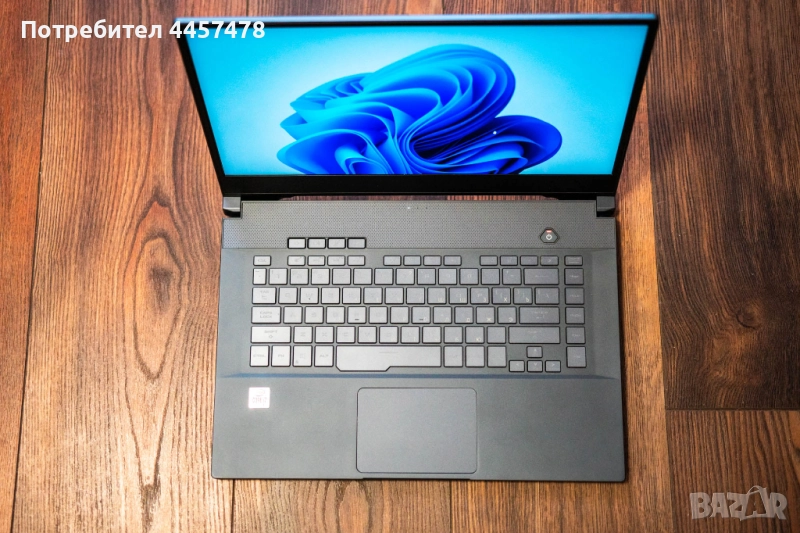 Геймърски лаптоп ASUS ROG Zephyrus GU502LW – i7, RTX 2070, 40GB RAM, снимка 1