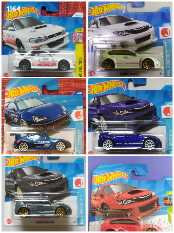 Hot Wheels / Matchbox Subaru , снимка 1