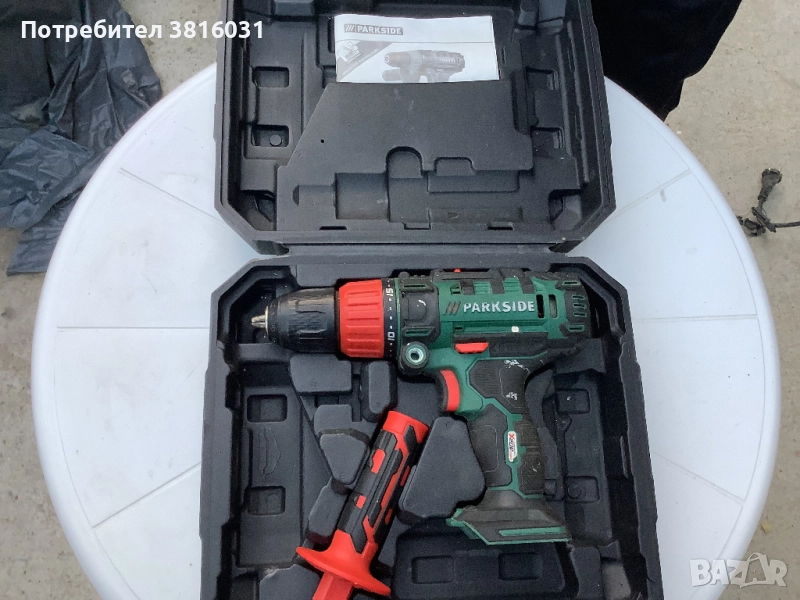 Винтоверт Parkside, снимка 1