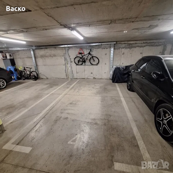 Отдавам подземно паркомясто в Овча купел 2 блок 41 В., снимка 1