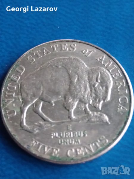 5 цента САЩ 2005 Бъфало ,юбилейна, снимка 1