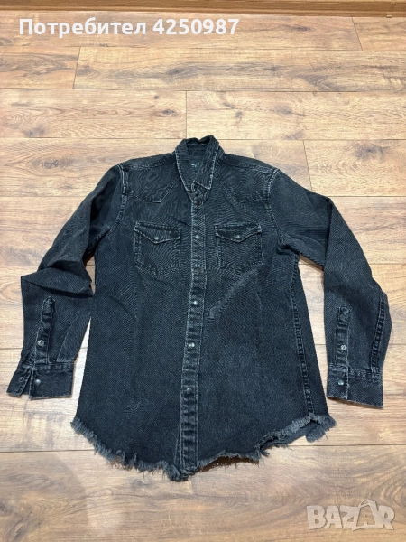 Мъжко дънково яке, снимка 1