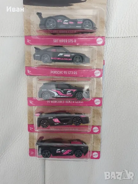 Hot Wheels Forza Horizon комплект , снимка 1