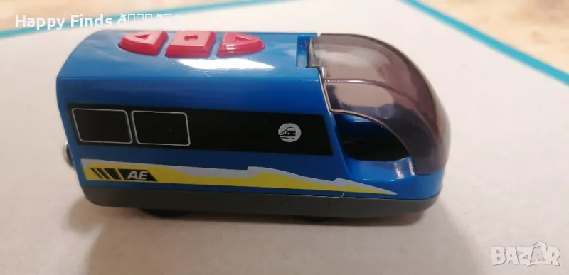 Локомотив - играчка, движи се с 2 бр. батерии 1.5 V AAA , снимка 1