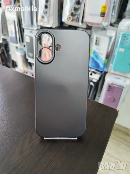 Apple iPhone 16 Силиконов гръб/кейс, снимка 1