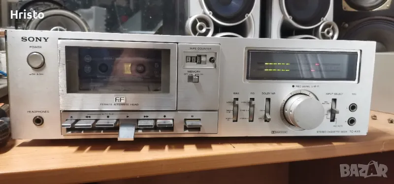 Дек на Sony TC-K45, снимка 1