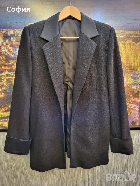 Черно елегантно сако, снимка 1