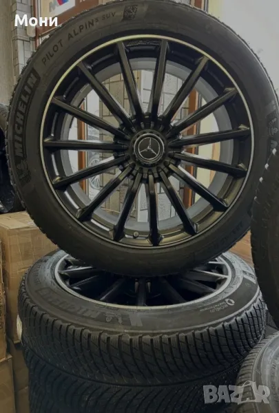 GLS 63 AMG ГЛС 63 АМГ ОРИГИНАЛ 22", снимка 1