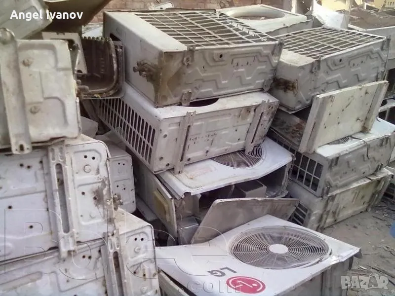 изкупувам стари неработещи климатици които са извън употреба и кафемашини, снимка 1