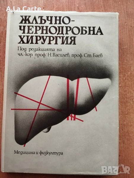 Жлъчно-Чернодробна Хирургия , снимка 1