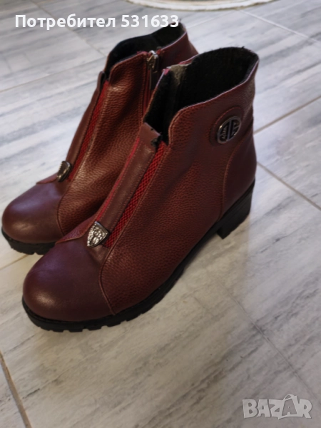  Дамски боти 37 номер , снимка 1