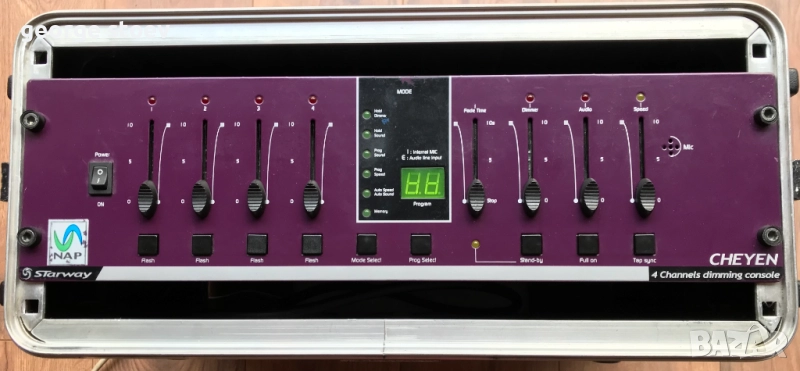 Осветление за Клуб, Заведение, Театър, Група или представления, снимка 1