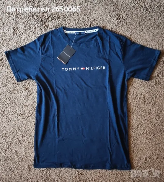 Нова орг. мъжка тениска 💯% памук, размер М , снимка 1