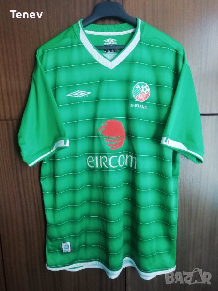 Ireland Umbro 2003 оригинална футболна тениска фланелка Ирландия XL, снимка 1