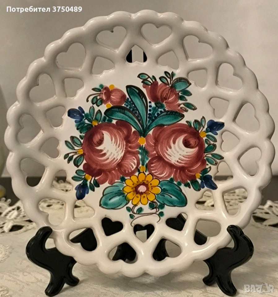 Декоративна чиния , снимка 1