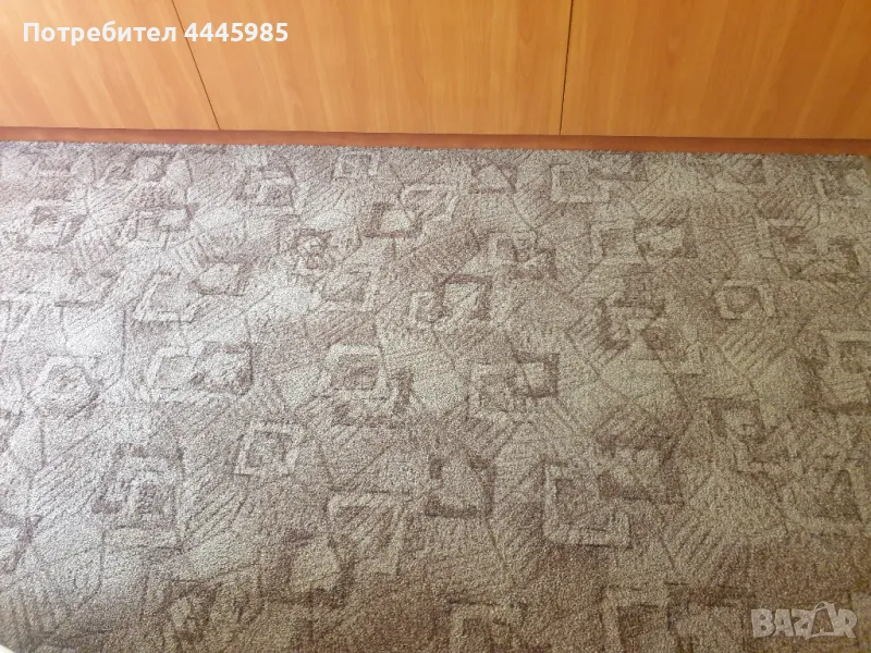 мокет,много запазен,10 кв.м, снимка 1