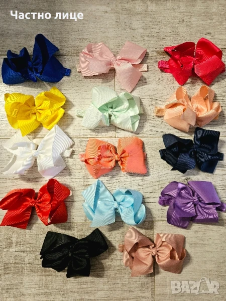 Детски и бебешки ленти за коса , снимка 1