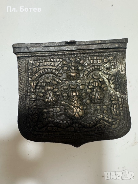 Стара паласка, фишеклък, кутийка, снимка 1