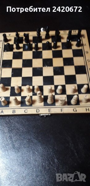 ретро   шах, снимка 1