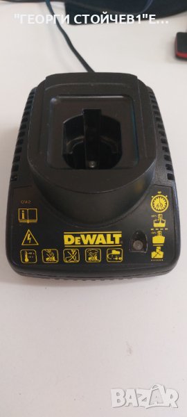ОРИГИНАЛНО ЗАРЯДНО  DeWALT    7.2-14.4V, снимка 1