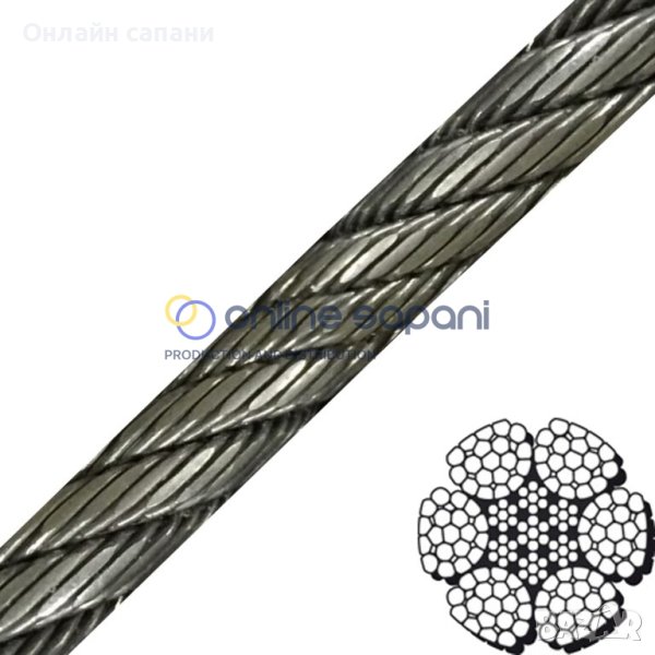 Валцовани въжета GRIZZLY за дърводобив и въжени линии, снимка 1