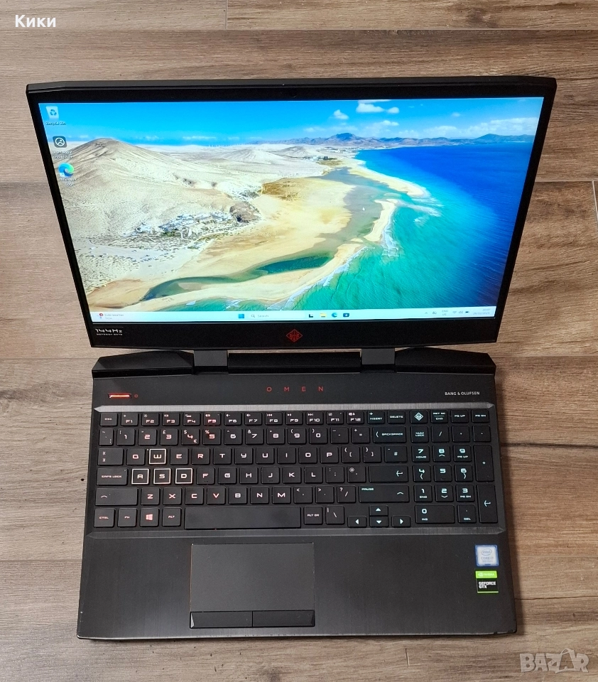 Геймърски Лаптоп HP Omen 15, снимка 1